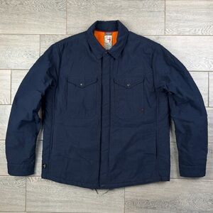Relwen Navy Fly Waxed CPO Jacket Men's 2XL - New with Defects